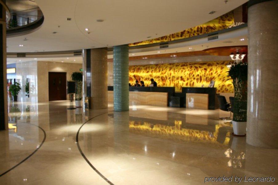 Tianjin Jinbin International Hotel Interno foto